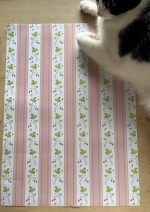 Strawberries and Stripes Wrapping Paper - Image 4