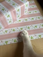 Strawberries and Stripes Wrapping Paper - Image 3
